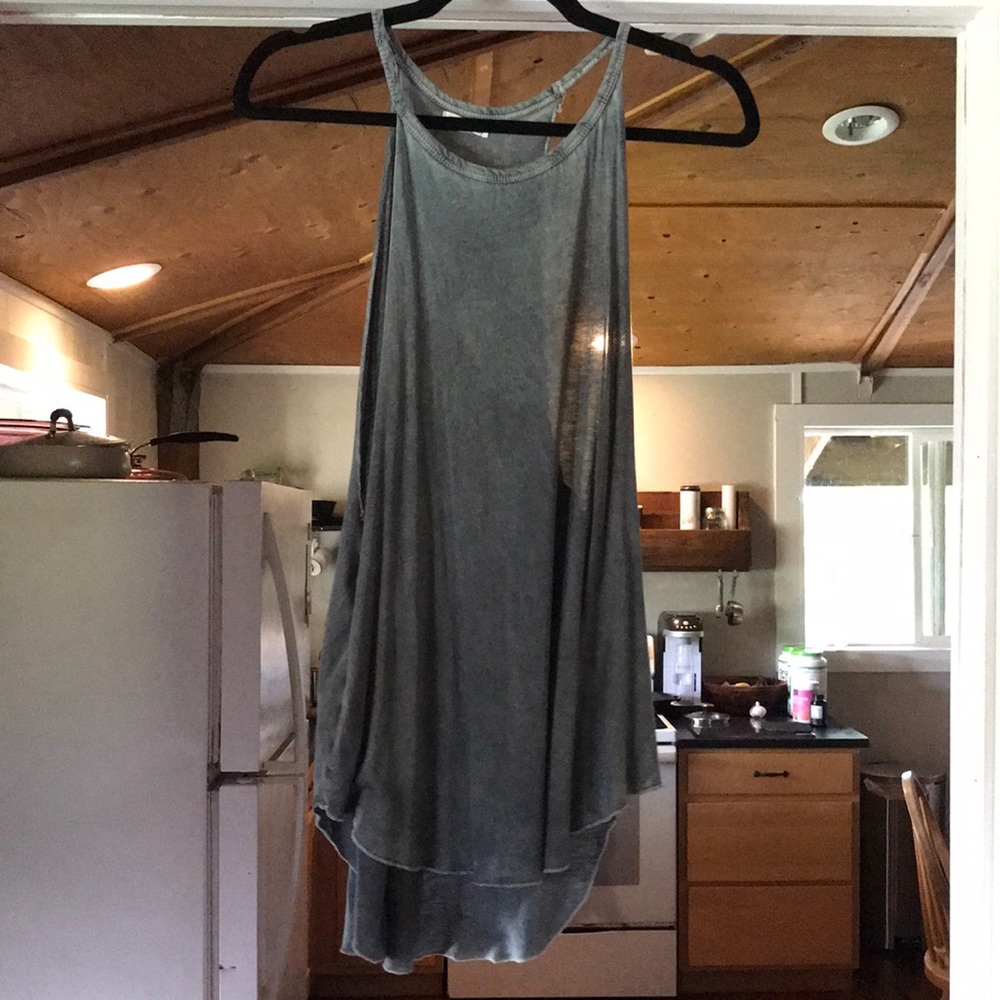 Grey Sundry tank top